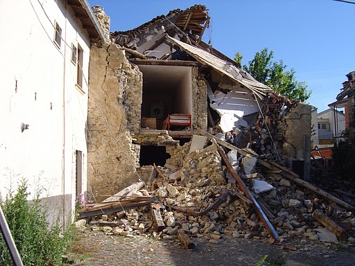 L'Aquila 6 aprile 2009