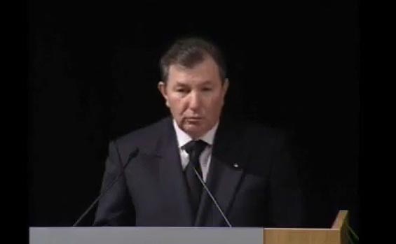 Il presidente dell’Assartigiani Confartigianato Vicenza, Giuseppe Sbalchiero