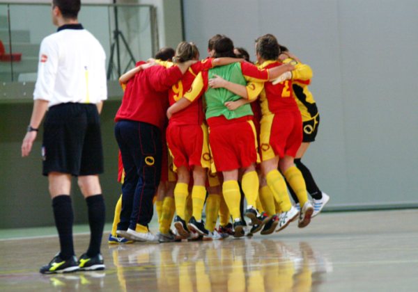 Settimana senza partite per la serie D di calcio a 5 Femminile