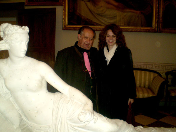 Tinto, le candele e Canova