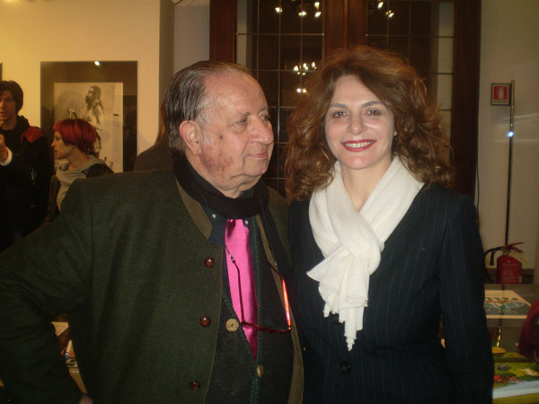 Tinto Brass, gli “Umoristi” e poi il malore