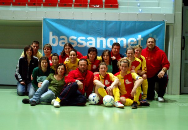 Bassano C5 Femminile - Diavoli Rossi