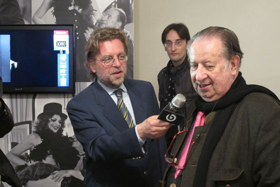 Tinto Brass, “condizioni stabili”