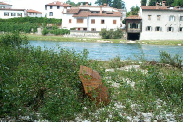 Passeggiata tra le immondizie