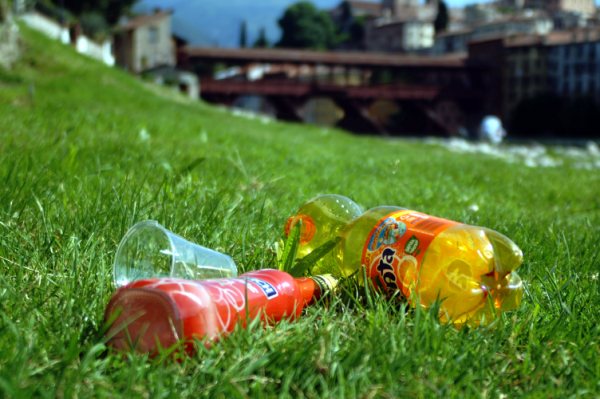 Passeggiata tra le immondizie