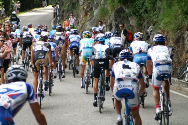 Il Giro d'Italia passa sul Monte Grappa