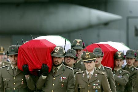 Una messa a Bassano per i due alpini caduti in Afghanistan