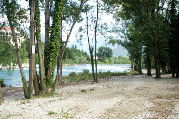 Passeggiata tra le immondizie
