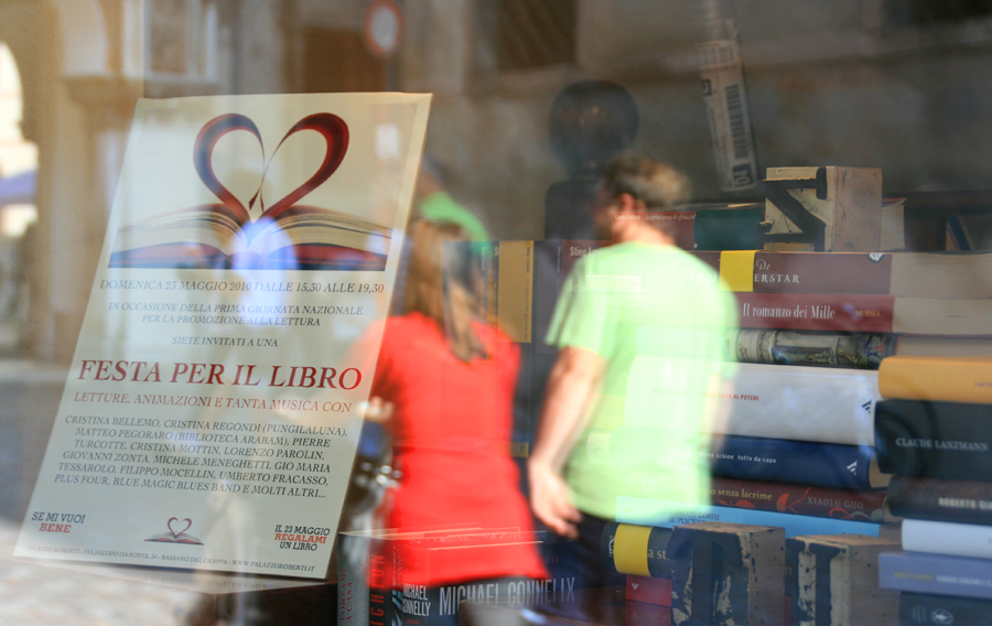 23 maggio: festa, musica e letture a Palazzo Roberti