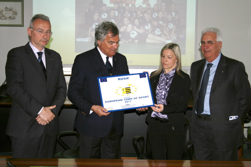 Rosà è ufficialmente candidata al titolo città europea dello sport