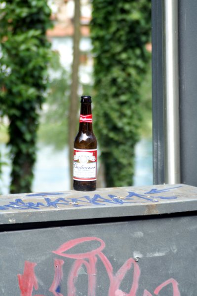 Passeggiata tra le immondizie