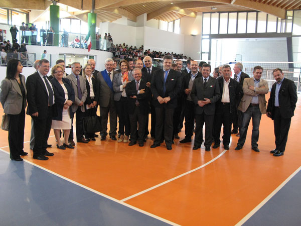Inaugurata a Pove la palestra “ecologica”