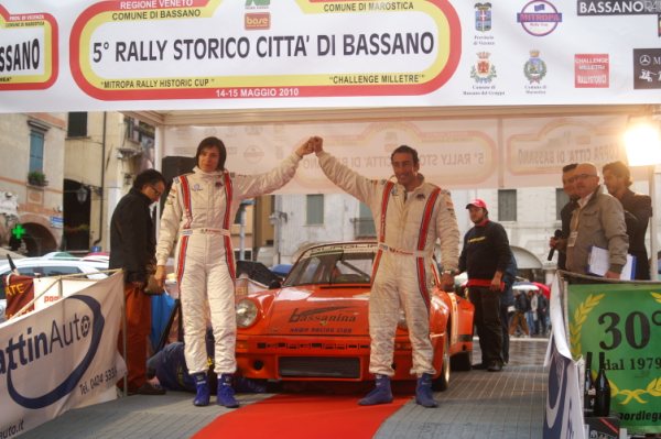 5° rally storico Città di Bassano