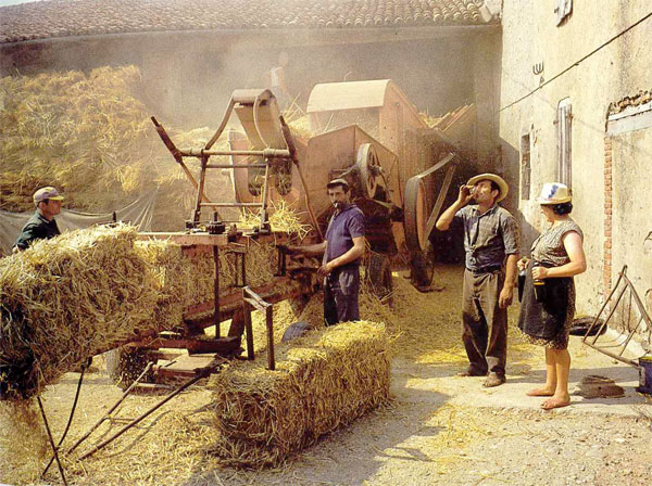A Sandrigo la 26° festa della Trebbiatura