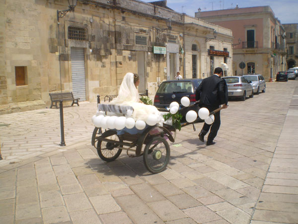 Minervino di Lecce, viva gli sposi