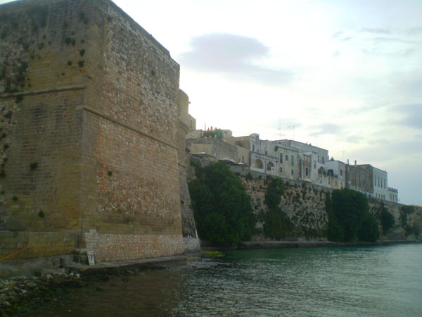 Veduta di Otranto