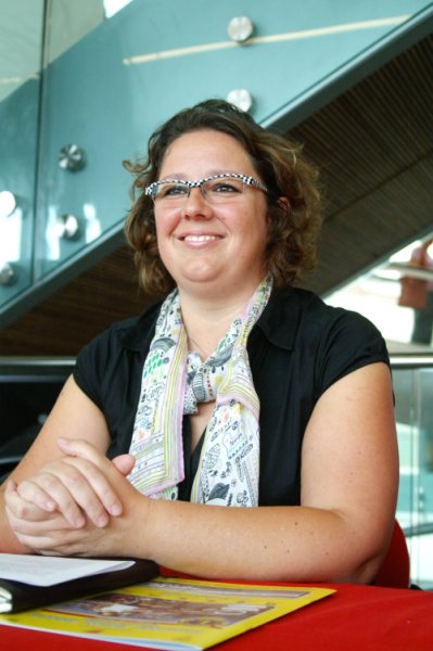 Gloria Vedelago, rappresentante del Grifone Shopping Center