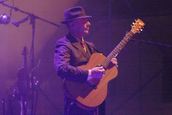 Il tango dei Gotan Project in Piazza degli Scacchi
