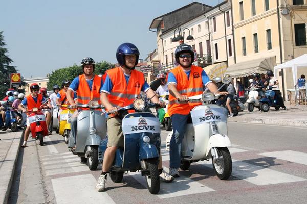 4° vesparaduno Interregionale Città di Nove