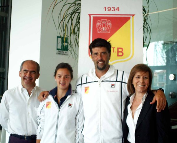 Onore alla squadra femminile campione regionale serie C