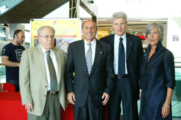 Paolo Castellani, Roberto Rossi, Alberto Roviaro  e Lorenza Breda