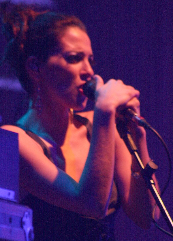 Il tango dei Gotan Project in Piazza degli Scacchi