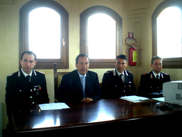 Bassano e comprensorio città-mercato della droga