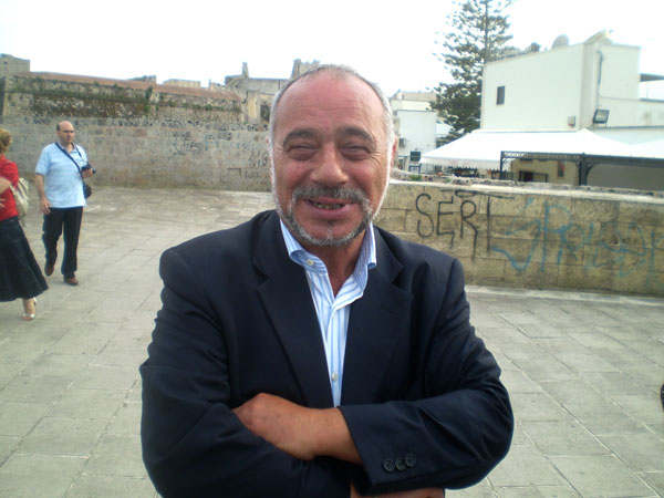 Salvatore Rizzello, salentino di Cassola