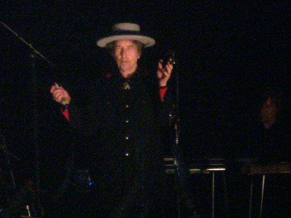 Bob Dylan, l'emozione del mito
