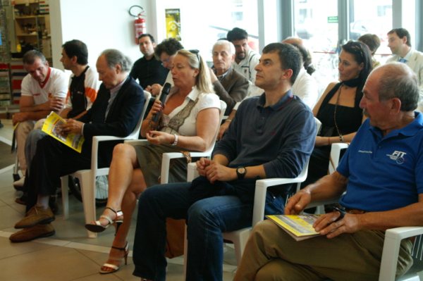Il pubblico intervenuto