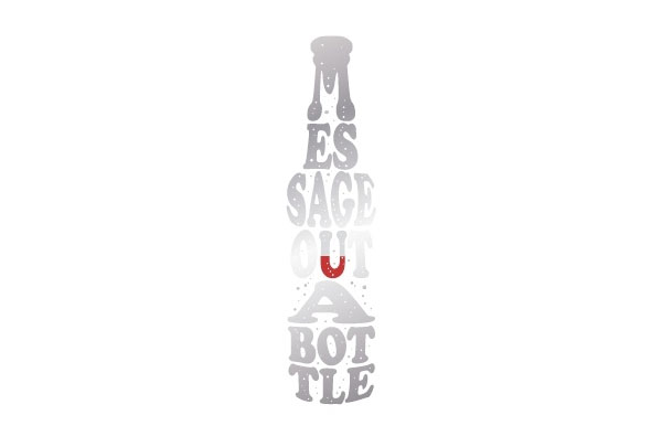 Message out a bottle 2010