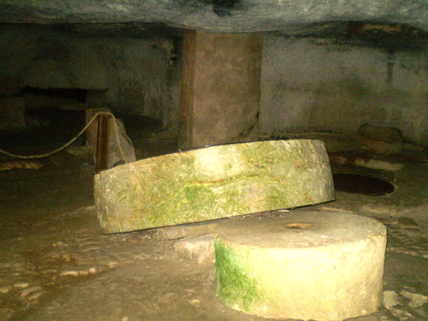 Il frantoio ipogeo di Uggiano la Chiesa