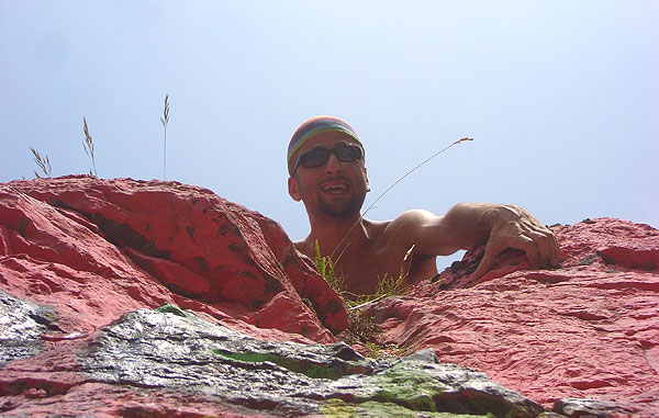 Spit: l'arrampicata più dura
