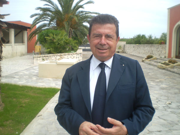 Il sindaco Cimatti in terra salentina