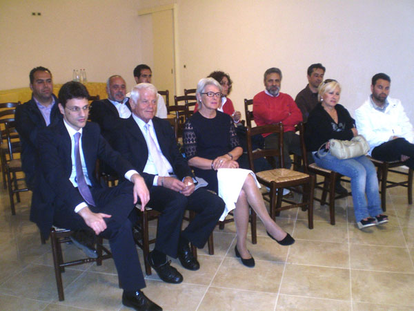 Il pubblico presente all'incontro