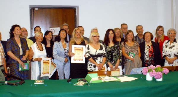 Premiazione del concorso Voci... Verdi