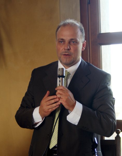 Il sindaco di Cartigliano Germano Rachella