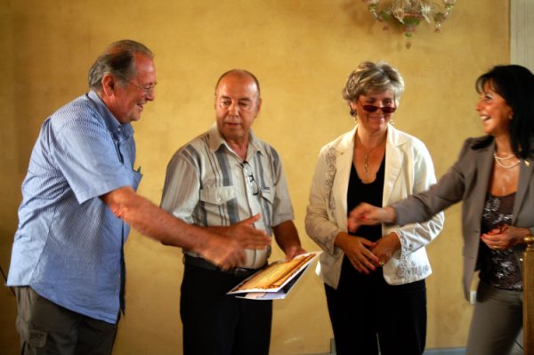 Un parterre d’eccezione per le “Voci Verdi”