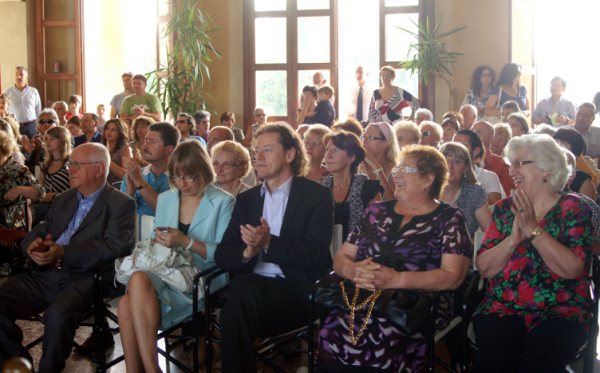 Un parterre d’eccezione per le “Voci Verdi”