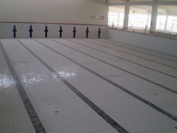 Bassano, ecco la piscina comunale
