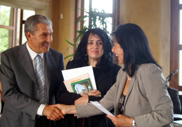 Un parterre d’eccezione per le “Voci Verdi”