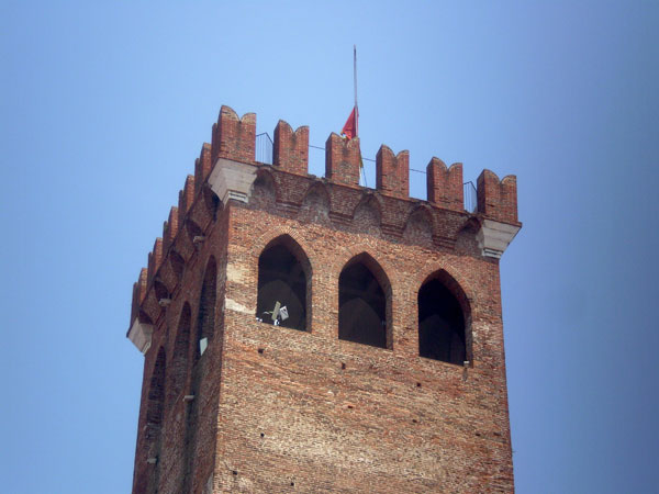 Quella bandiera lacerata