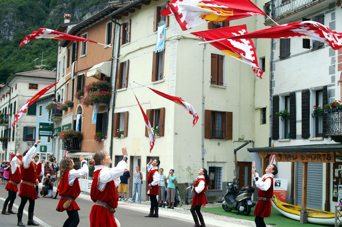 Palio delle Zattere a Valstagna