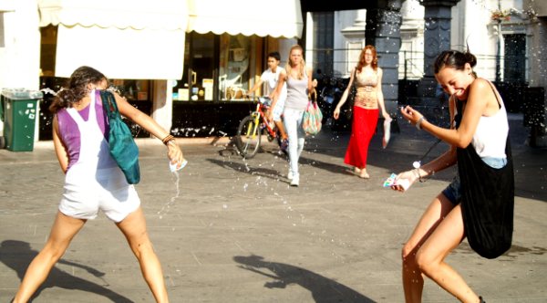 Caldo, è ancora emergenza