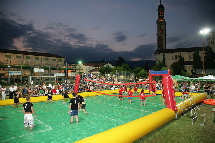 A Nove va in scena la spiaggia