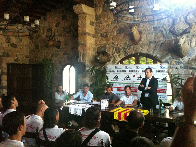 La presentazione del Soccer Team 2010/11