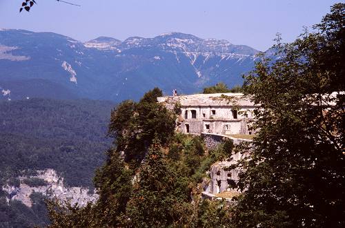 A Forte Corbin l'“Incanto della montagna”