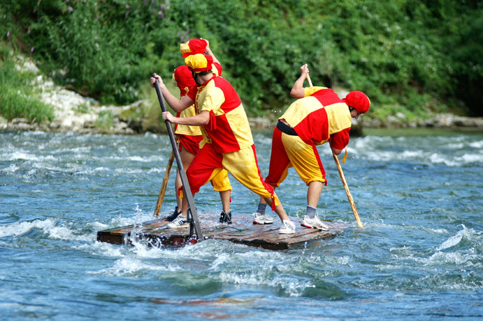 Palio delle Zattere a Valstagna