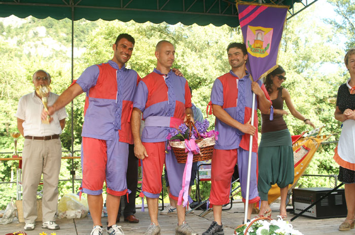 Palio delle Zattere a Valstagna
