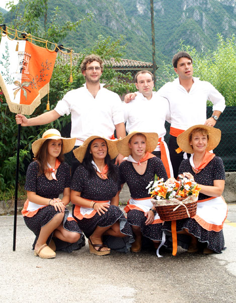 Palio delle Zattere a Valstagna